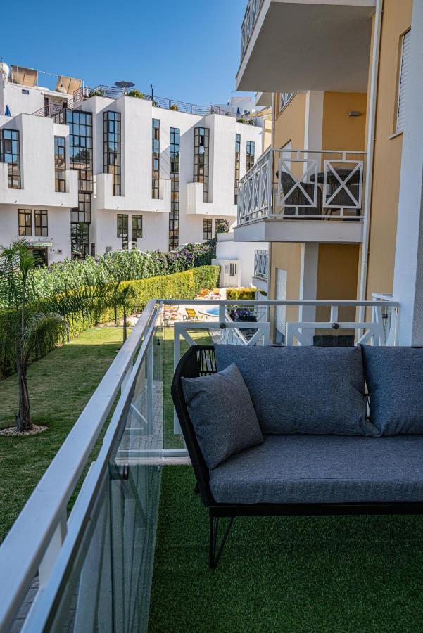 Garden Hill Apartment Albufeira Dış mekan fotoğraf
