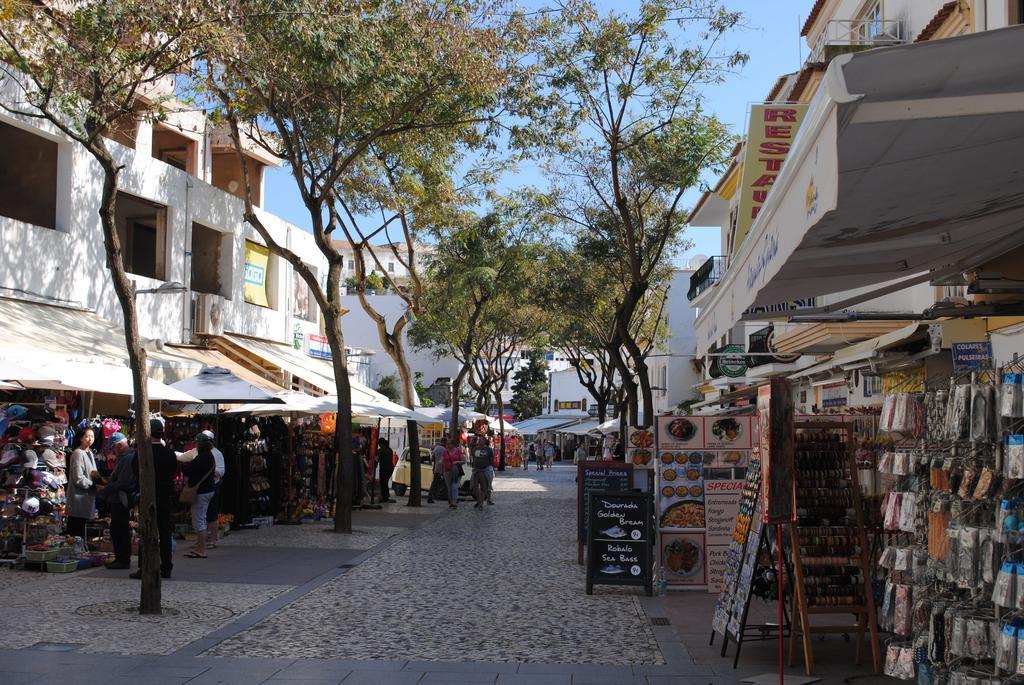 Garden Hill Apartment Albufeira Dış mekan fotoğraf
