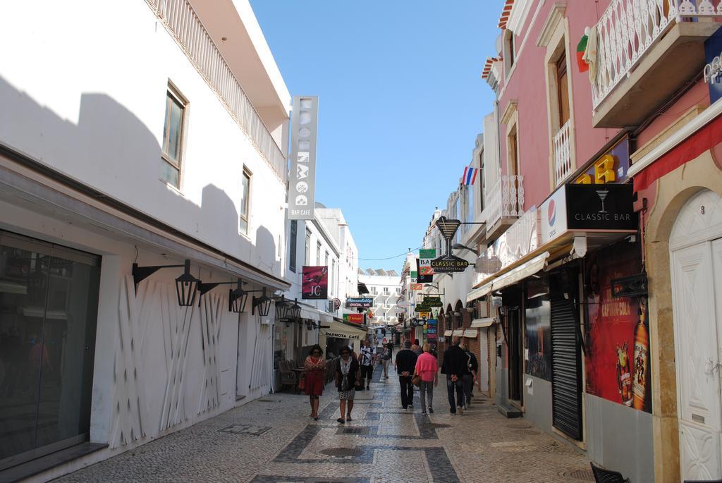 Garden Hill Apartment Albufeira Dış mekan fotoğraf